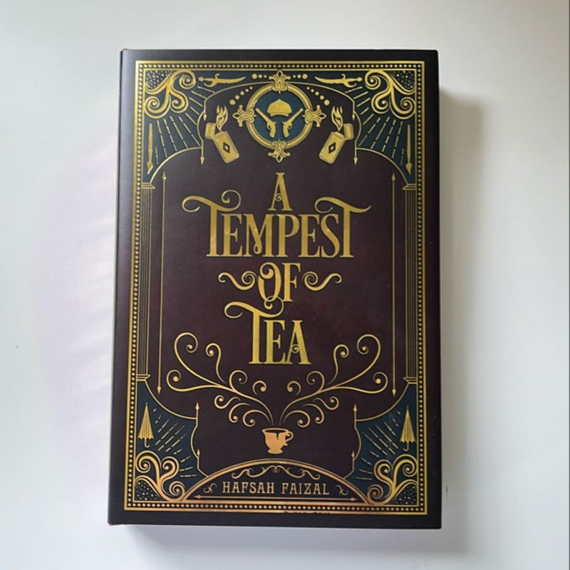 A Tempest of Tea Owlcrate Signed Special Edition