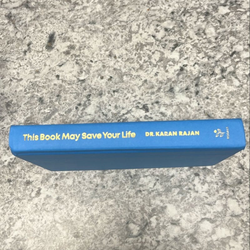 This Book May Save Your Life