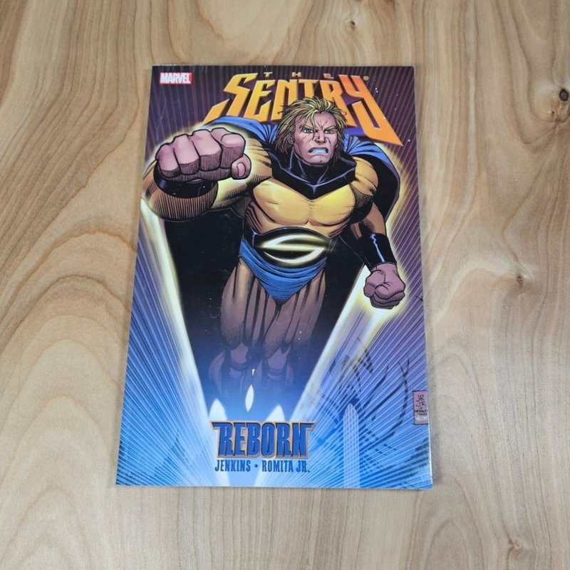 Sentry by Paul Jenkins