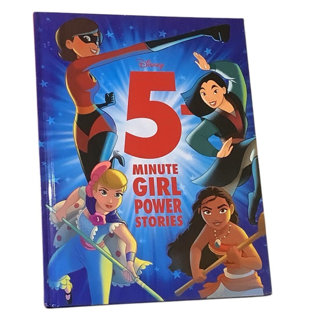 5-Minute Girl Power Stories (Five below Custom Pub)