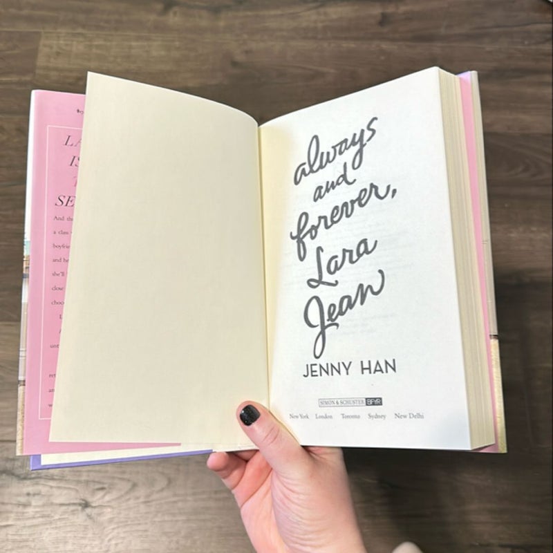 Always and Forever, Lara Jean