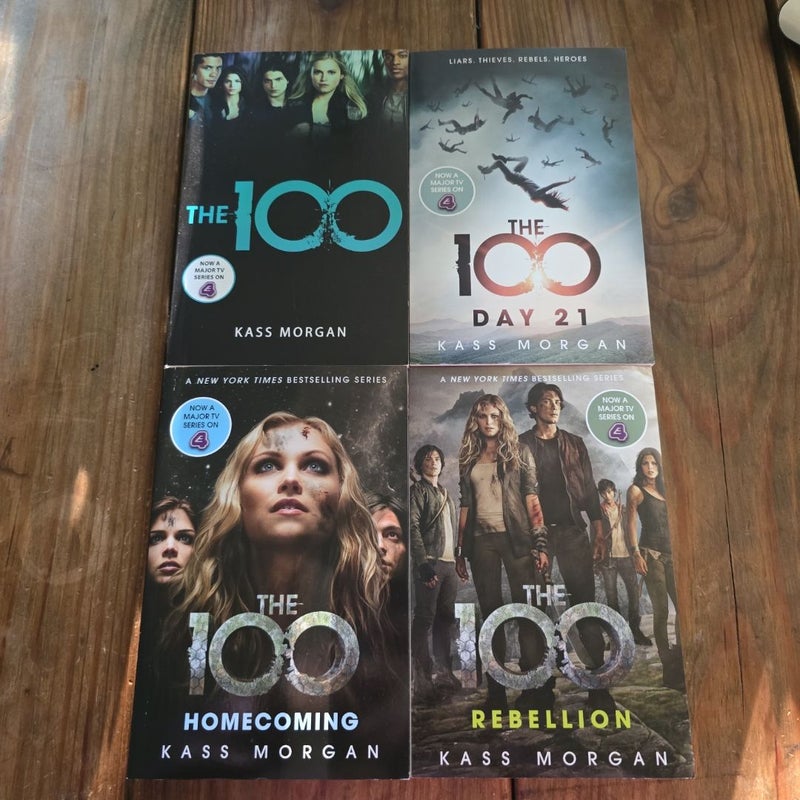 The 100 Box Set