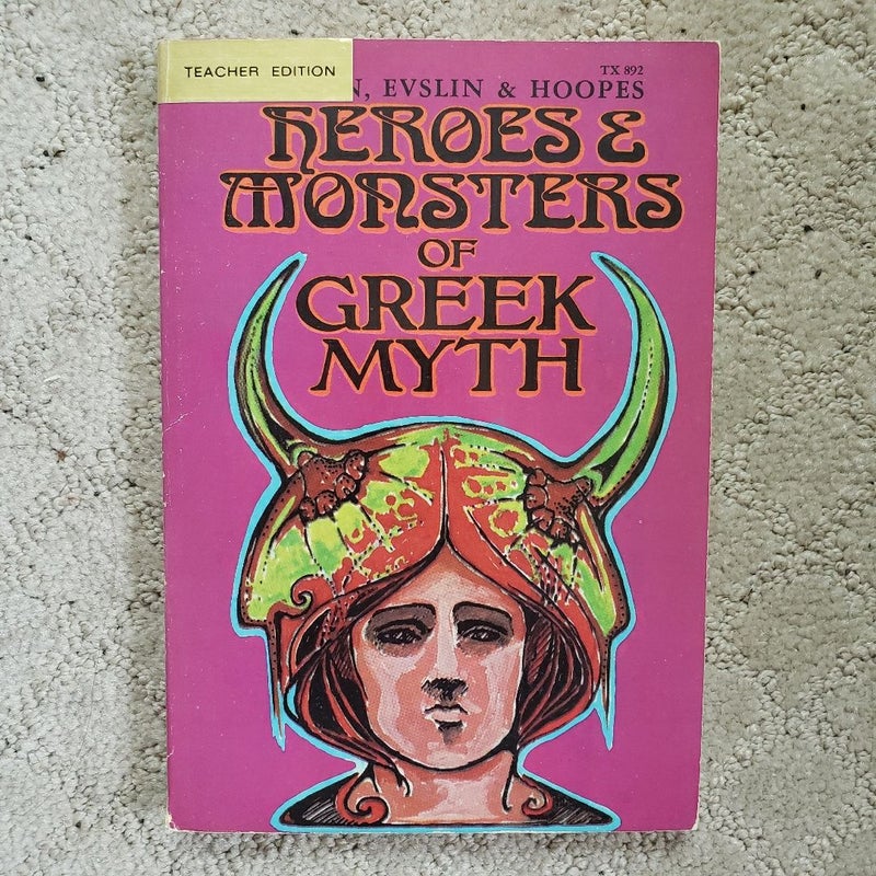 Heroes & Monsters of Greek Myth (This Edition, 1967)