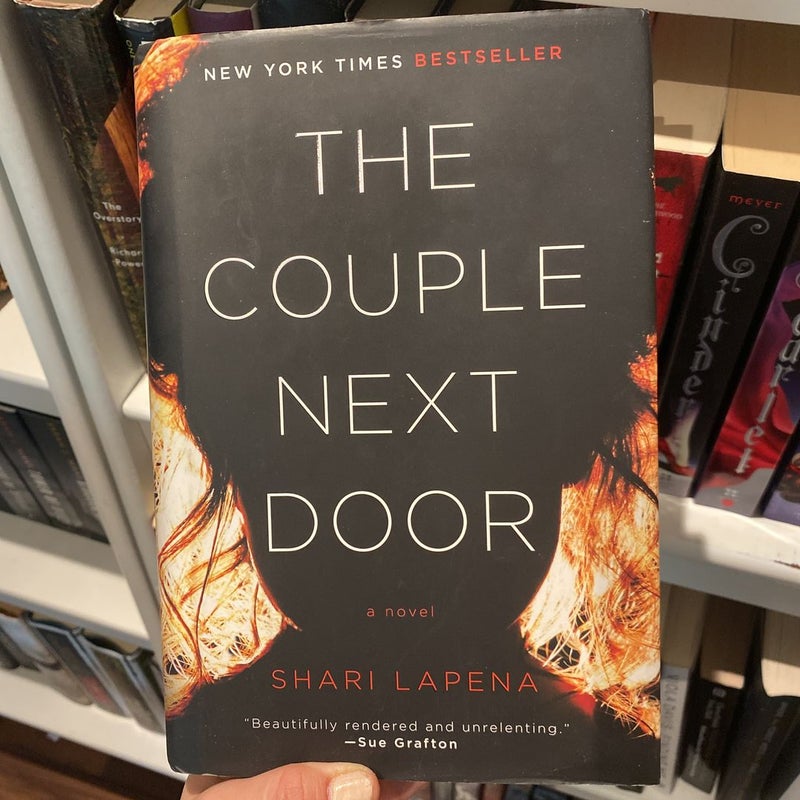 The Couple Next Door by Shari Lapena, Hardcover