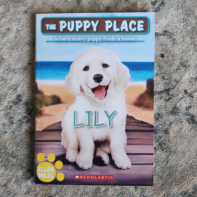 Lily (the Puppy Place #61)