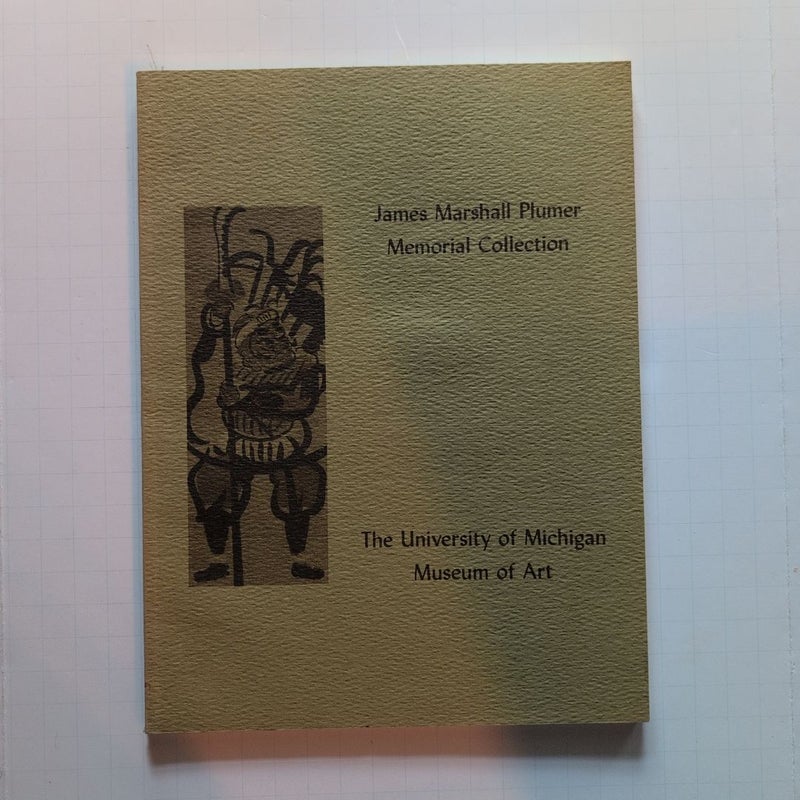James Marshall Plumer Memorial Collection 