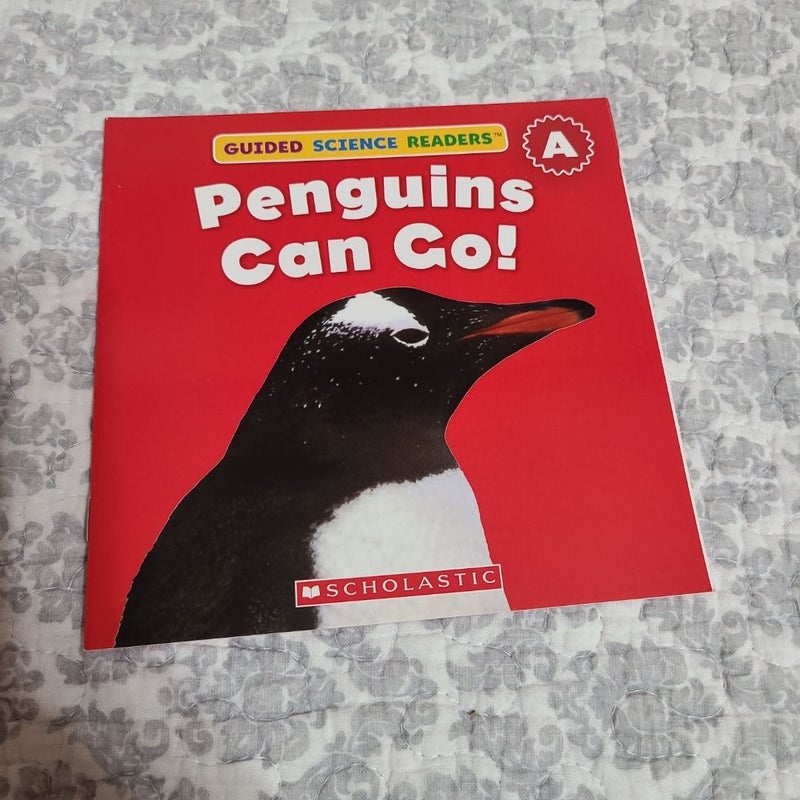 Penguins Can Go! 