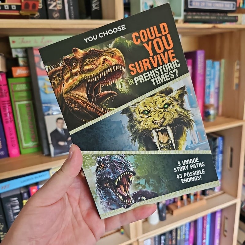 You Choose Prehistoric Survival