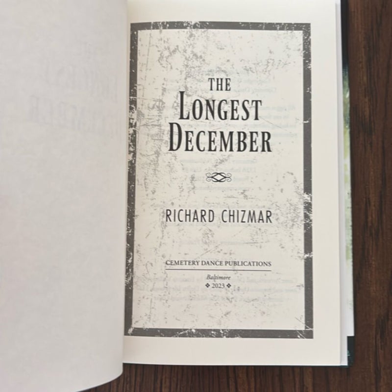 A Face in the Crowd and the Longest December