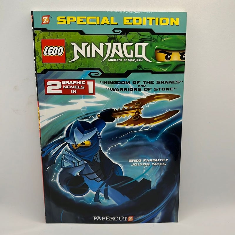 Lego ninjago best sale graphic novels