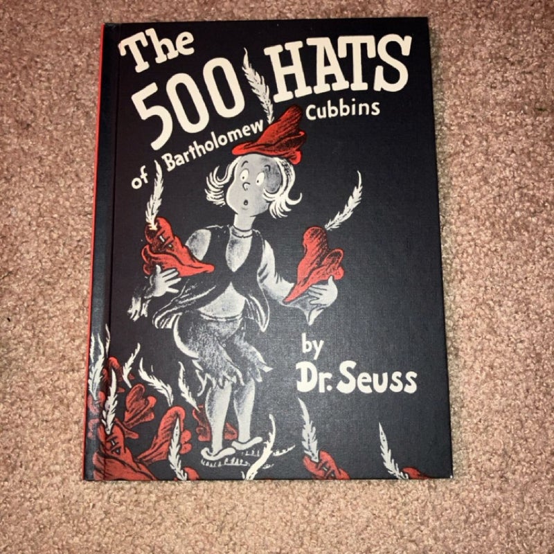 The 500 Hats of Bartholomew Cubbins