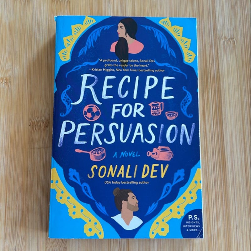 Recipe for Persuasion