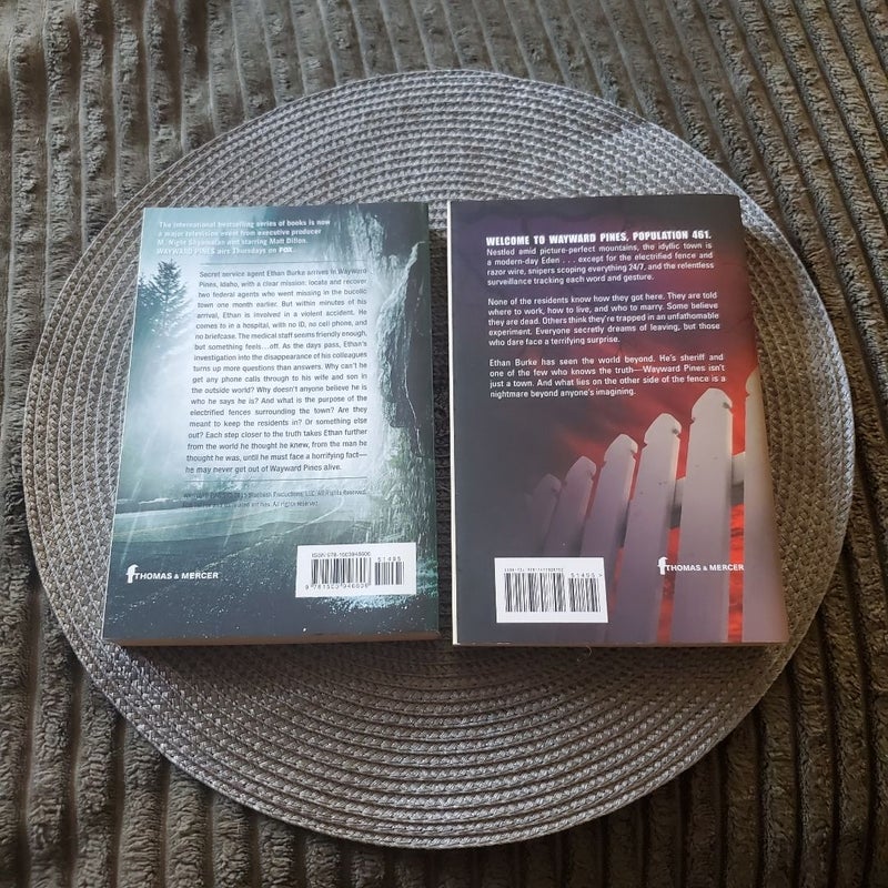 2 Book Bundle: Pines & Wayward 