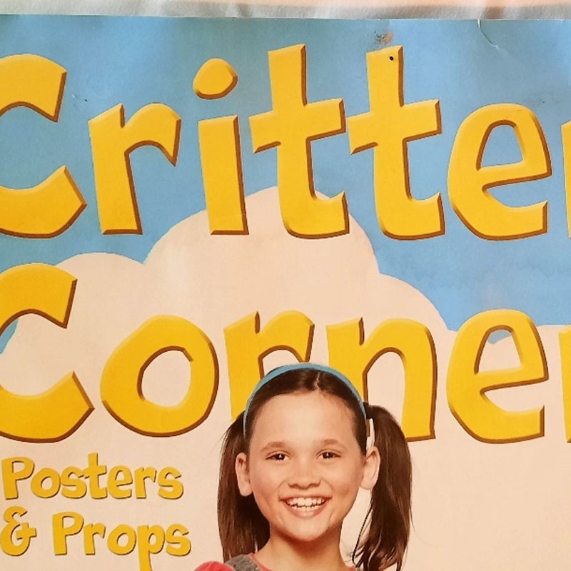 Gospel Light SonRock Kids' Camp Critter Corner Posters & Props VBS (New, Pbk)