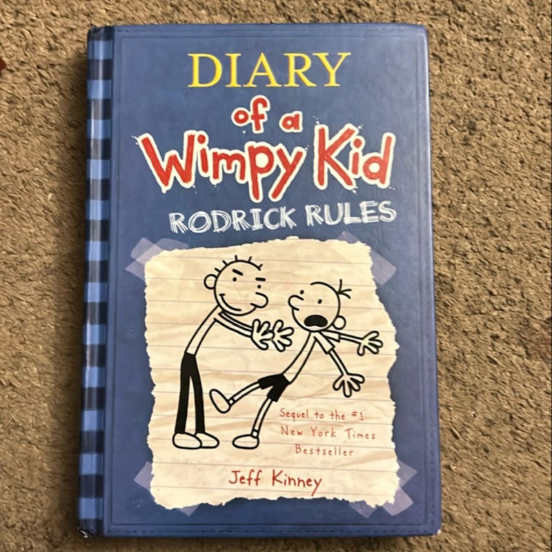 Diary of a Wimpy Kid # 2 - Rodrick Rules