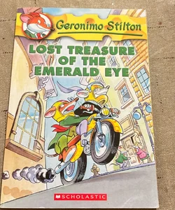 Lost Treasure of the Emerald Eye