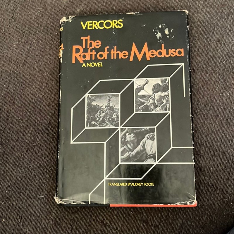 Vercors THE RAFT OF THE MEDUSA 1971 McCall Publishing Co., NY First Edition