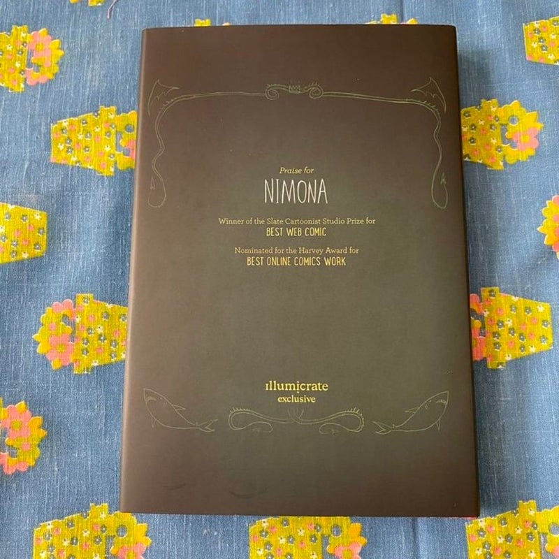 Nimona Signed Special Edition Illumicrate/Afterlight 