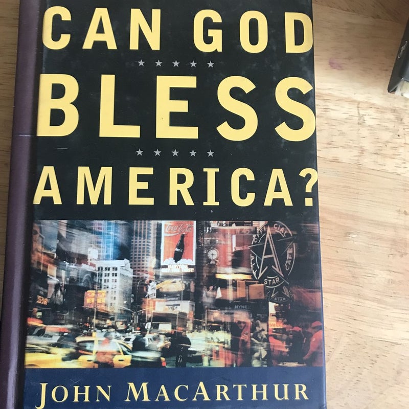 Can God Bless America?