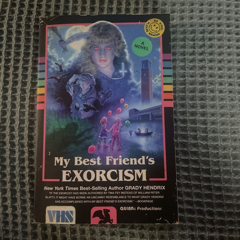  My Best Friend's Exorcism: A Novel: 9781594749766: Hendrix,  Grady: Books