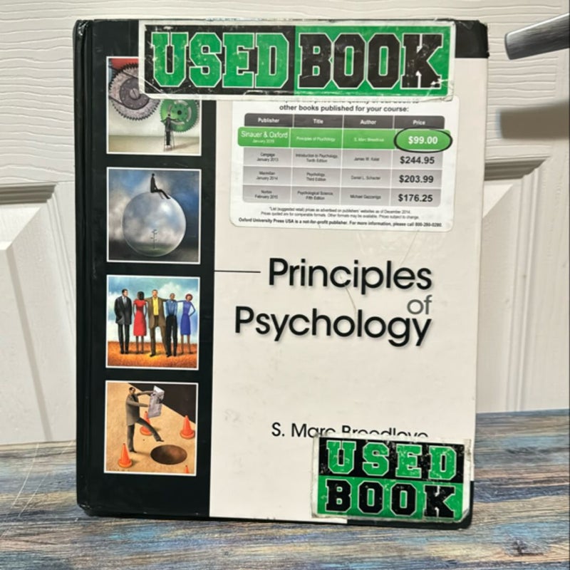 Principles of Psychology