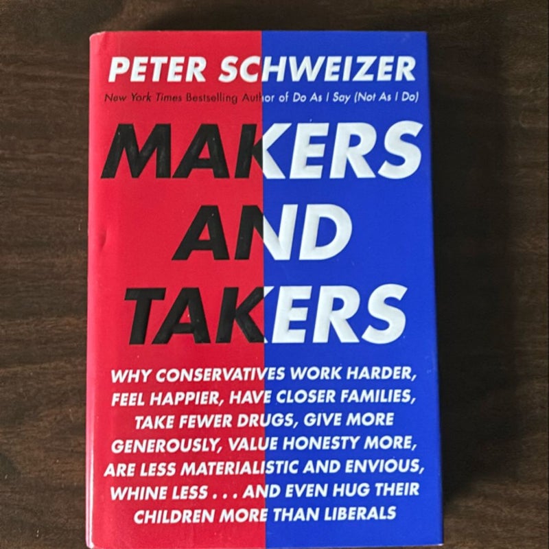 Makers and Takers