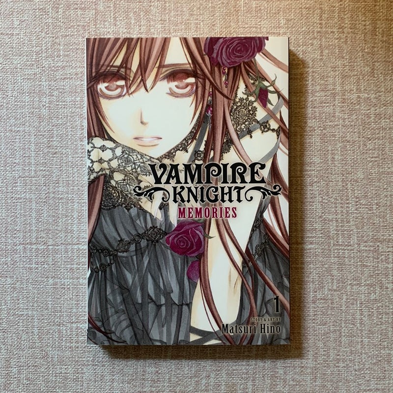 Vampire Knight: Memories, Vol. 1