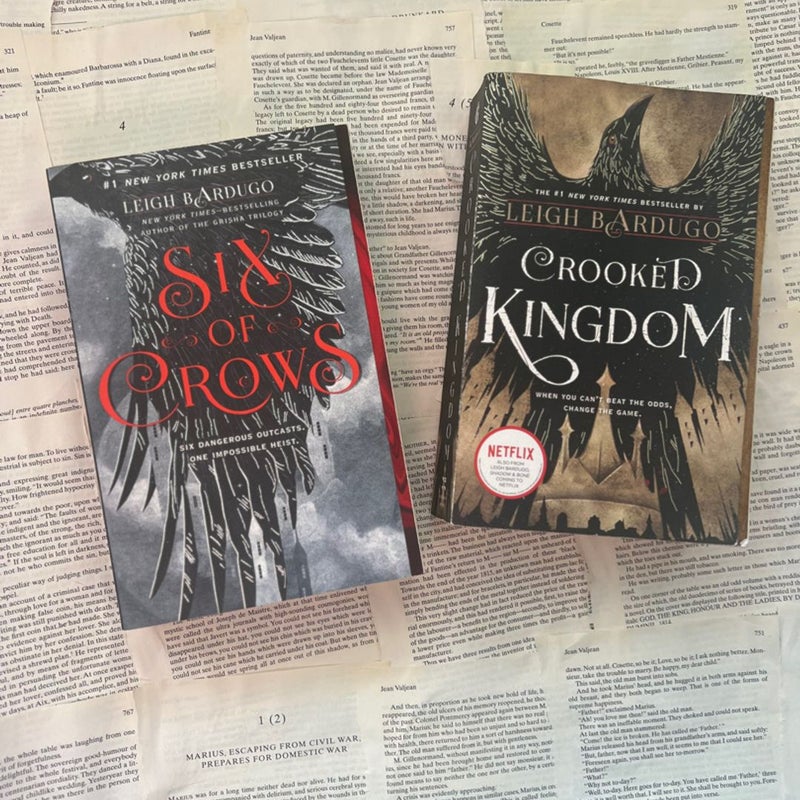 Six Of Crows Duology