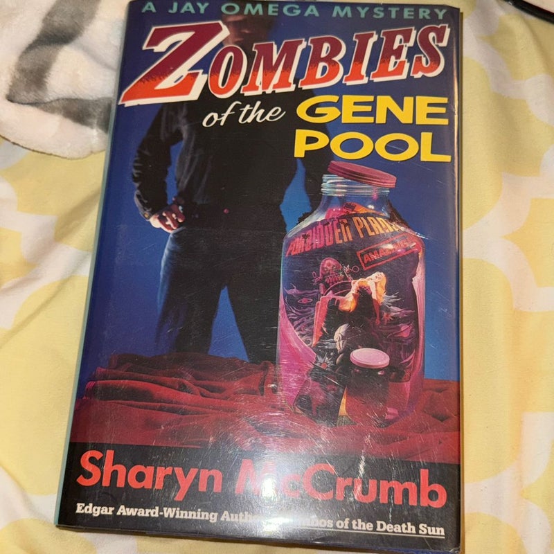 Zombies of the Gene Pool SIGNED