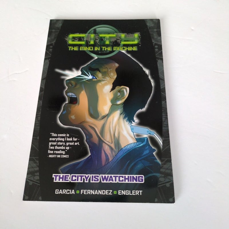 City: the Mind in the Machine Volume 1