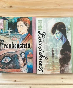Love Sickness and Frankenstein story collection