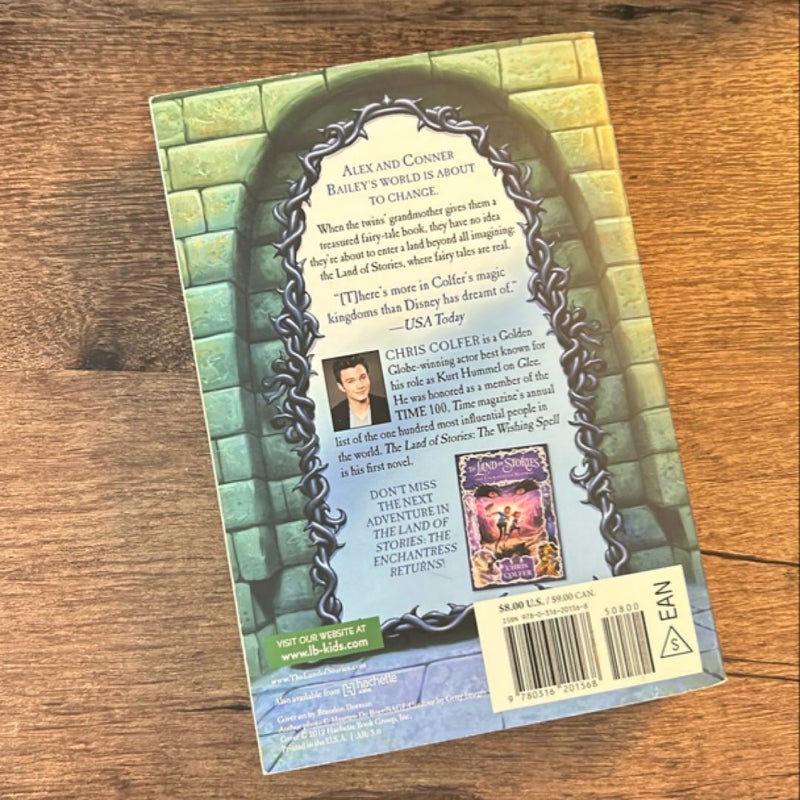 The Land of Stories: the Wishing Spell
