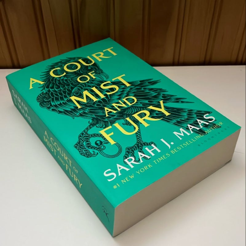 A Court of Mist and Fury