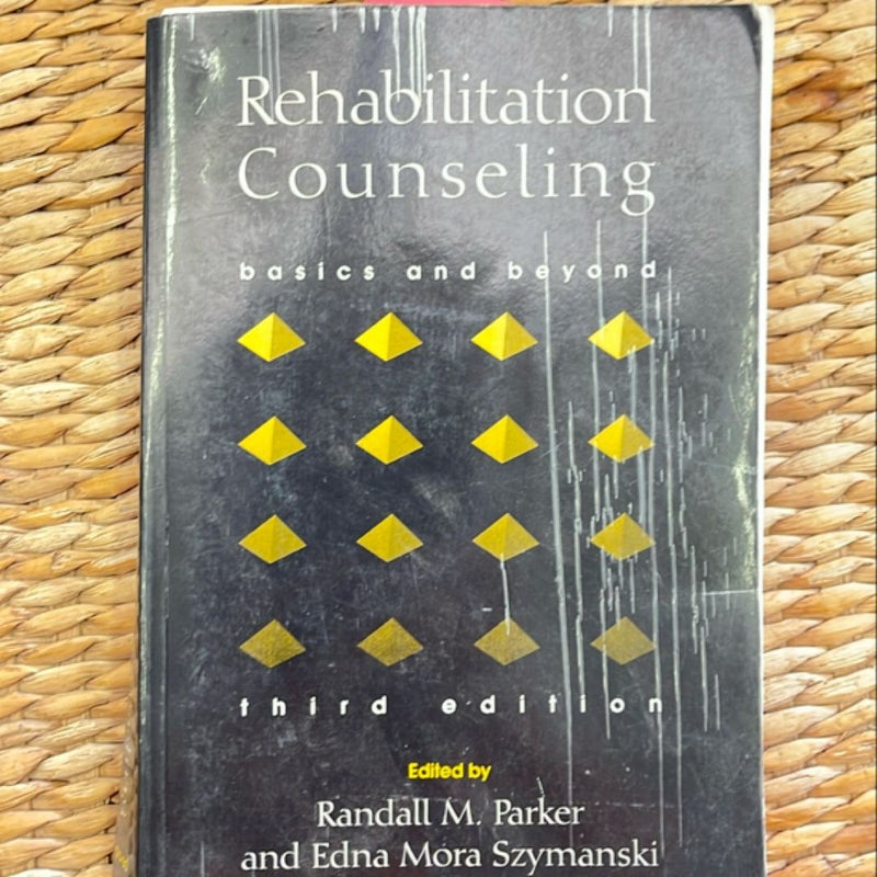 Rehabilitation Counseling