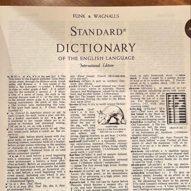 Funk & Wagnalls New Comprehensive International Dictionary of the English Language