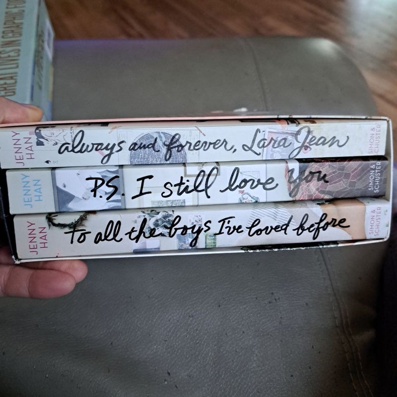 The to All the Boys I've Loved Before Paperback Collection