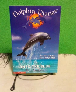 Into the Blue 🐬- First Scholastic Printing