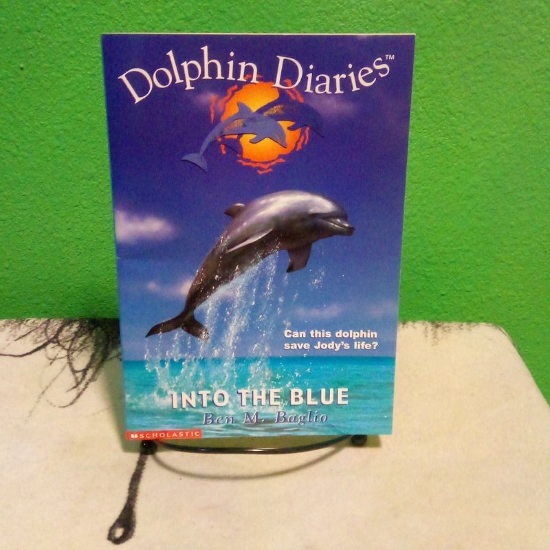Into the Blue 🐬- First Scholastic Printing