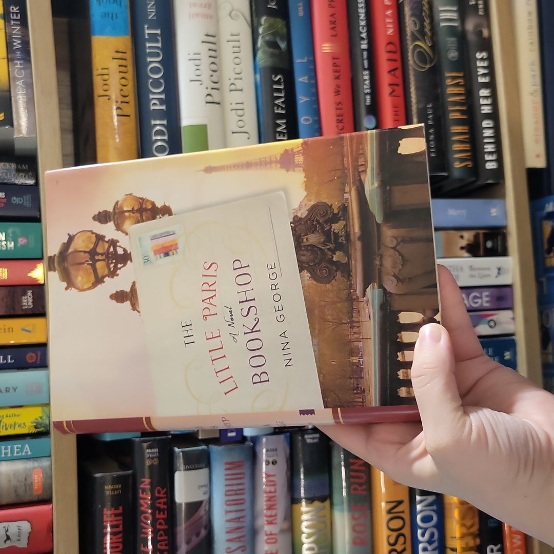 The Little Paris Bookshop