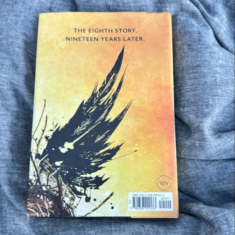 Harry Potter and the Cursed Child Parts One and Two (Special Rehearsal Edition Script)