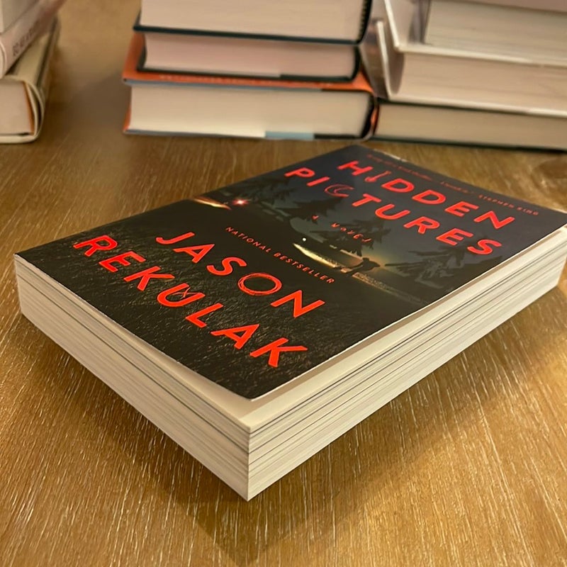 Hidden Pictures by Jason Rekulak, Paperback | Pangobooks