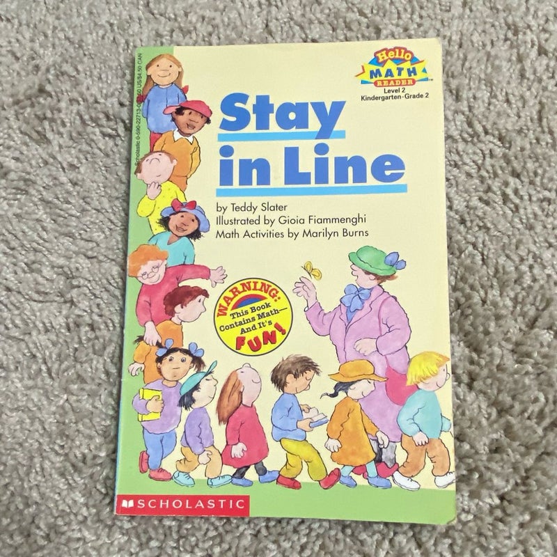 Stay in Line