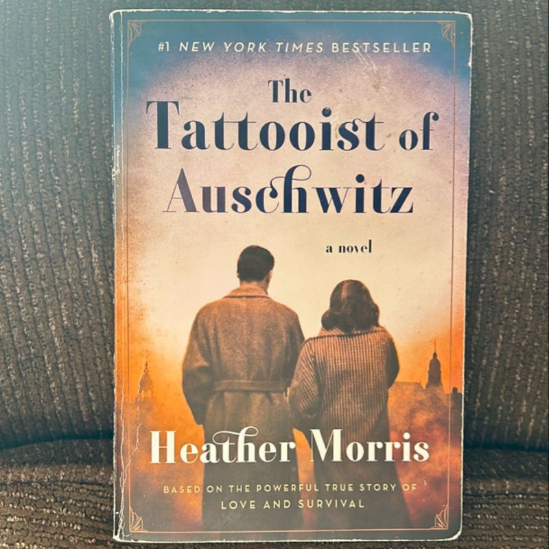 The Tattooist of Auschwitz