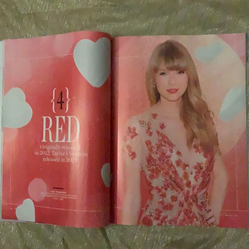 Taylor Swift Eras Tour Trivia Book