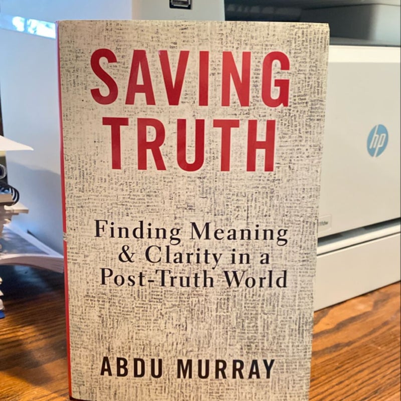 Saving the Truth BOOK and STUDY GUIDE