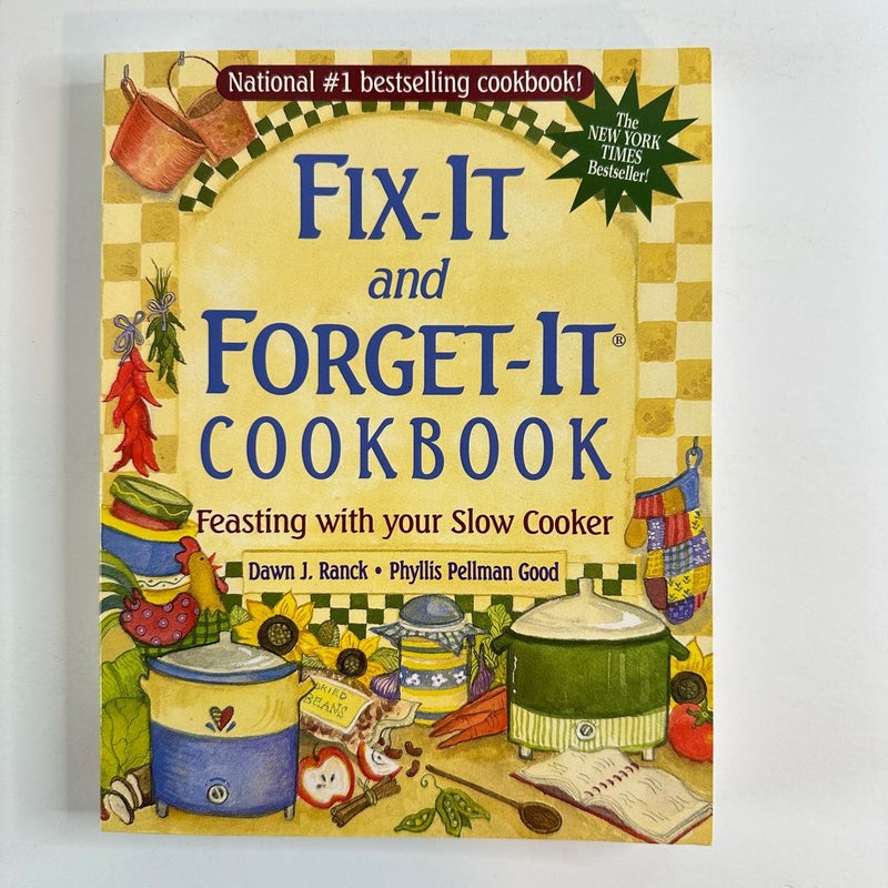 Fix-It and Forget It Slow Cooker Cookbook bundle