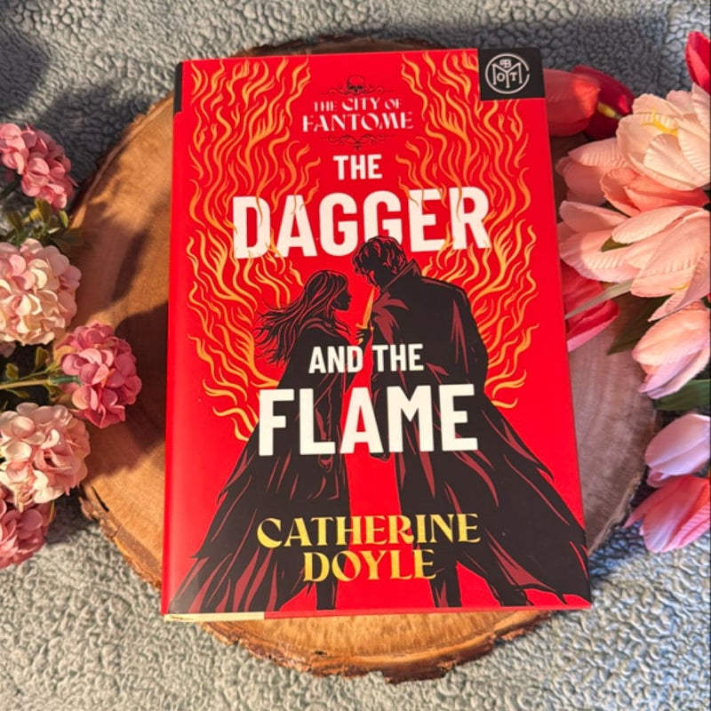 The Dagger and the Flame BOTM edition 