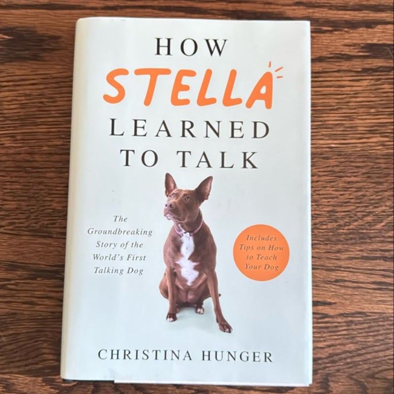 How Stella Learned to Talk