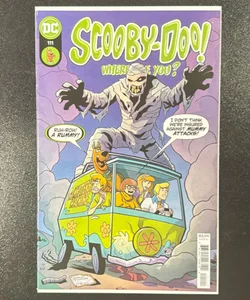 Scooby-Doo! Where are you? # 111 DC Comics 