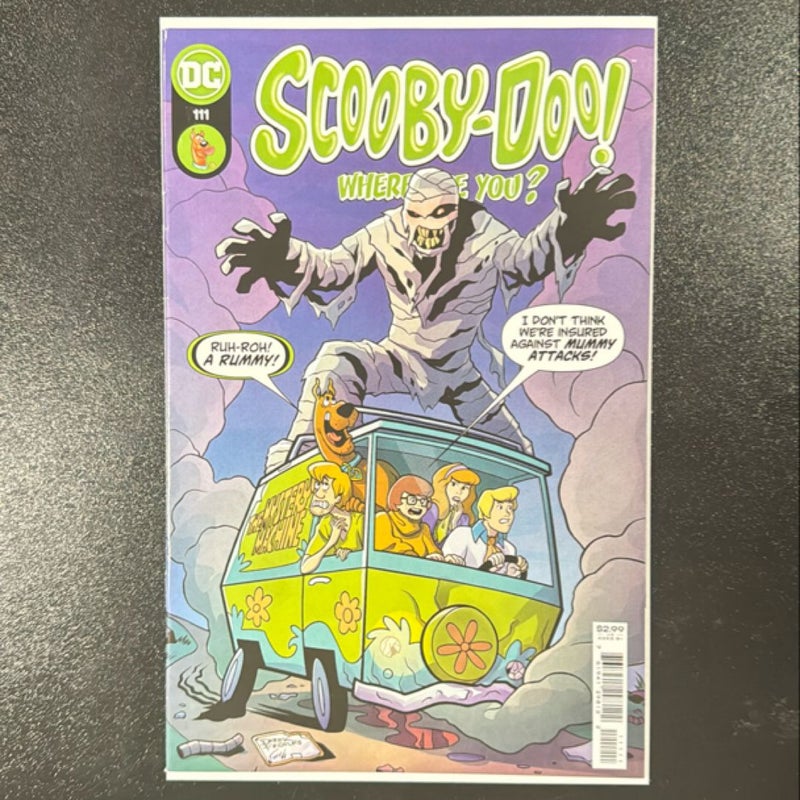 Scooby-Doo! Where are you? # 111 DC Comics 